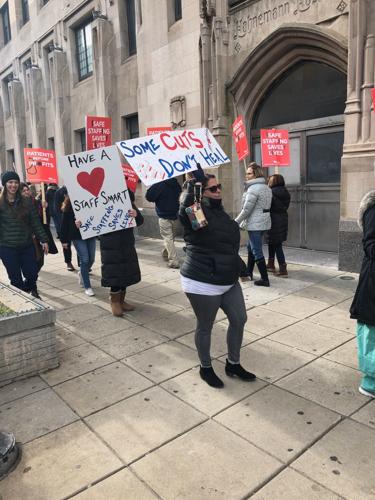 City nurses rally for safe staffing standards | Local News | phillytrib.com