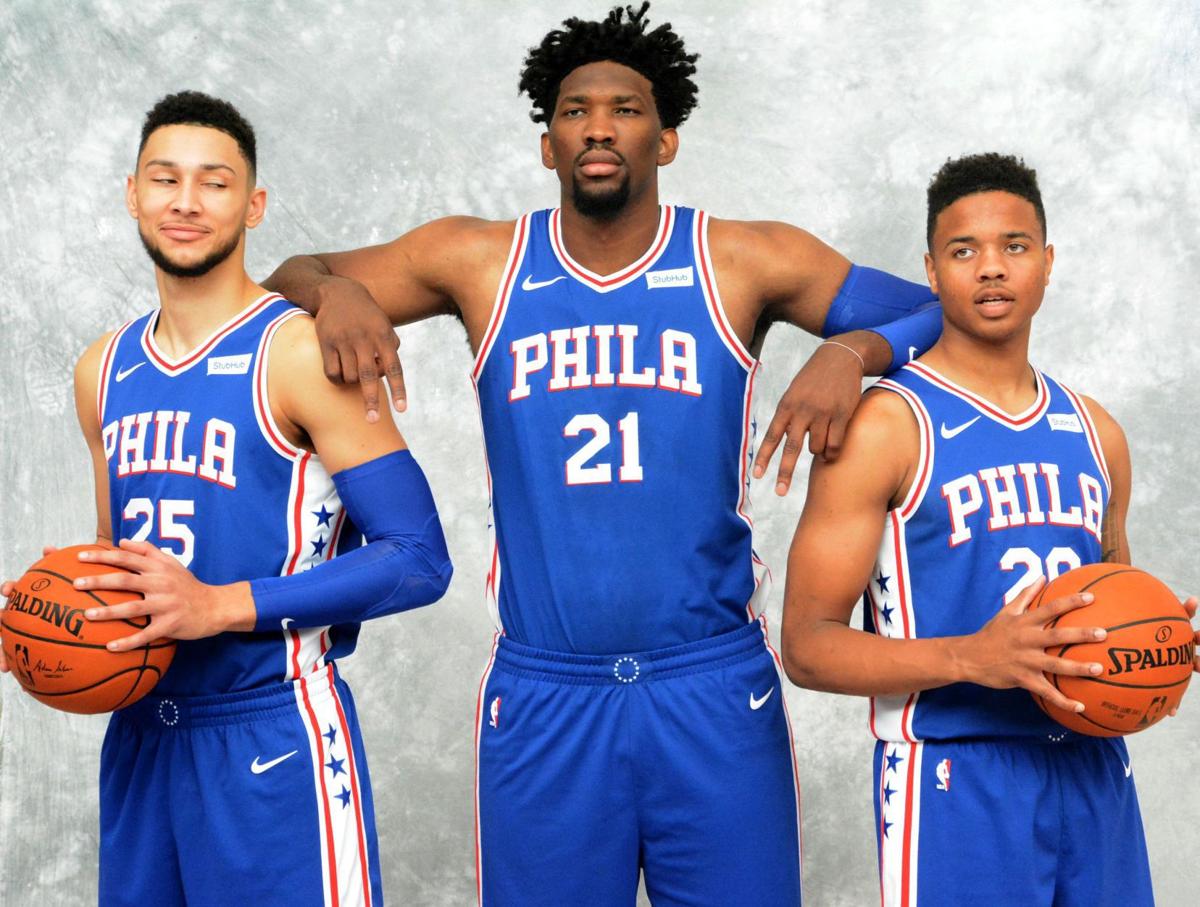 playoffs the target for up and coming 76ers