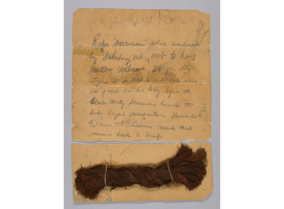 Rope from 1931 lynching