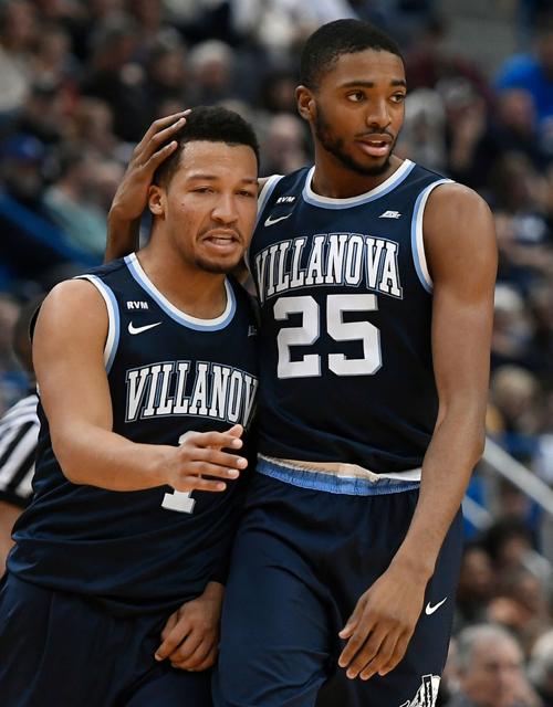 Villanova Guard Jalen Brunson Declares For Nba Draft Basketball Phillytrib Com