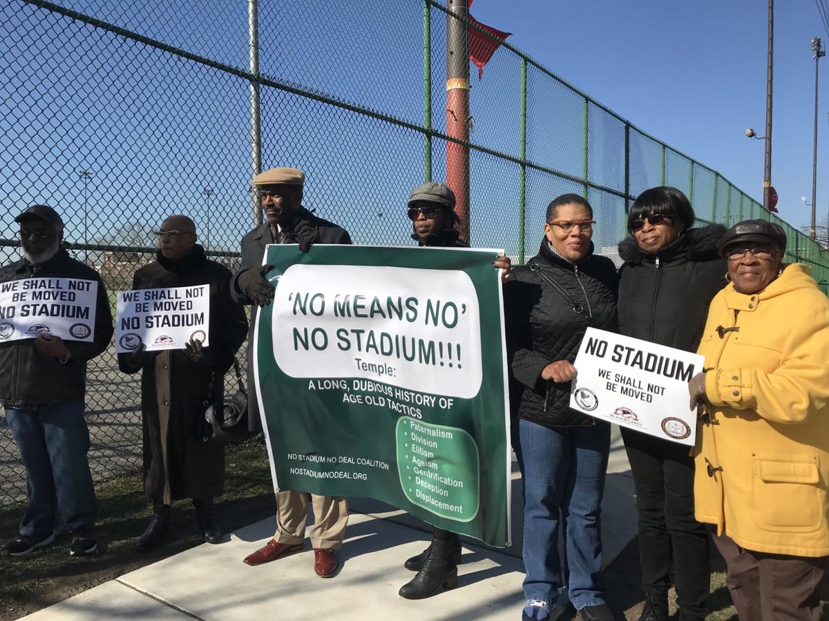 North Philadelphia Residents Fiercely Battling Temple Stadium Proposal Phillytrib Com
