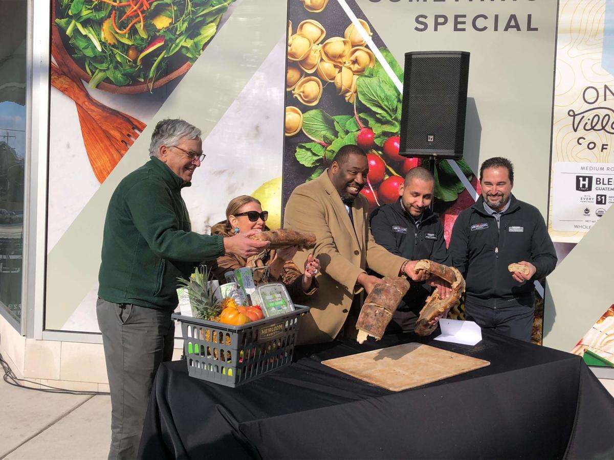 Giant Opens Its First Urban Format Store Local News Phillytrib Com