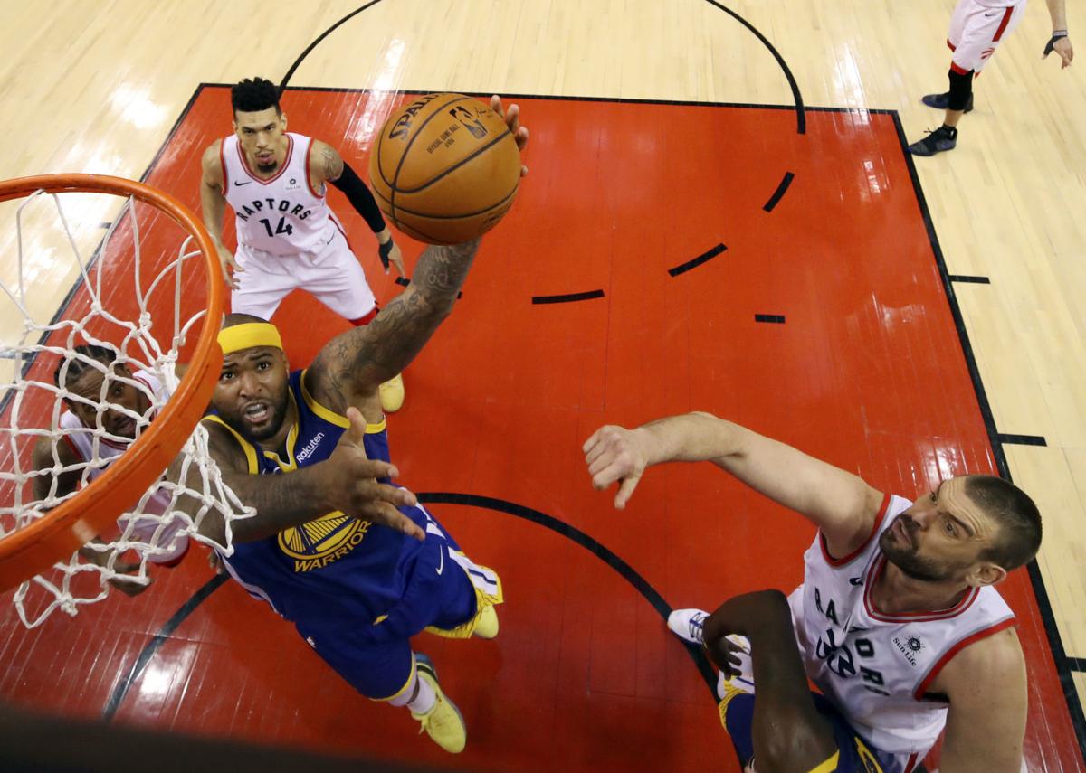 Cousins Willing To Log Big Minutes If Warriors Need Sports Phillytrib Com