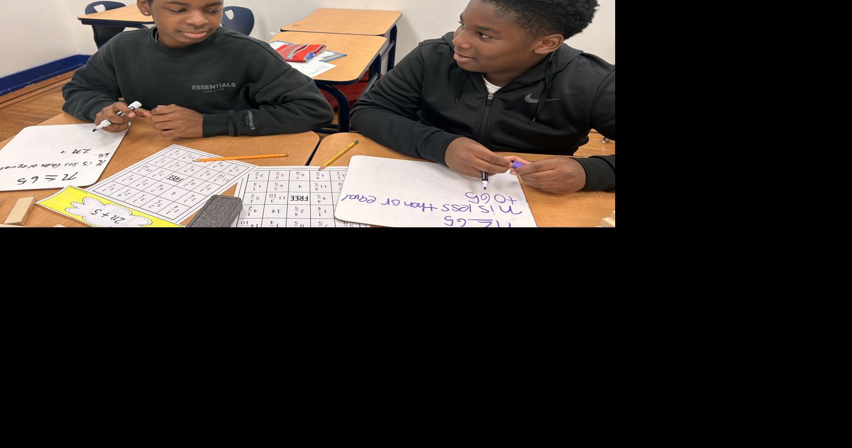 For these Philadelphia students, summer means algebra, not the beach