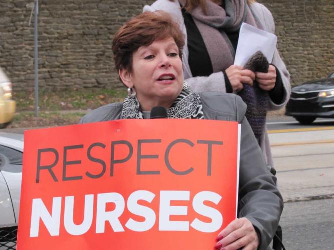 City nurses rally for safe staffing standards | Local News | phillytrib.com