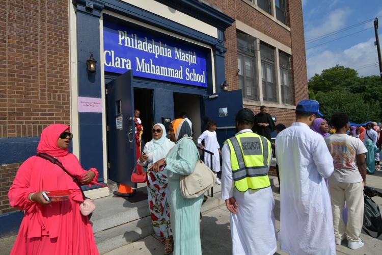 Photos Philadelphia Muslim community celebrated Eid al Adha Local