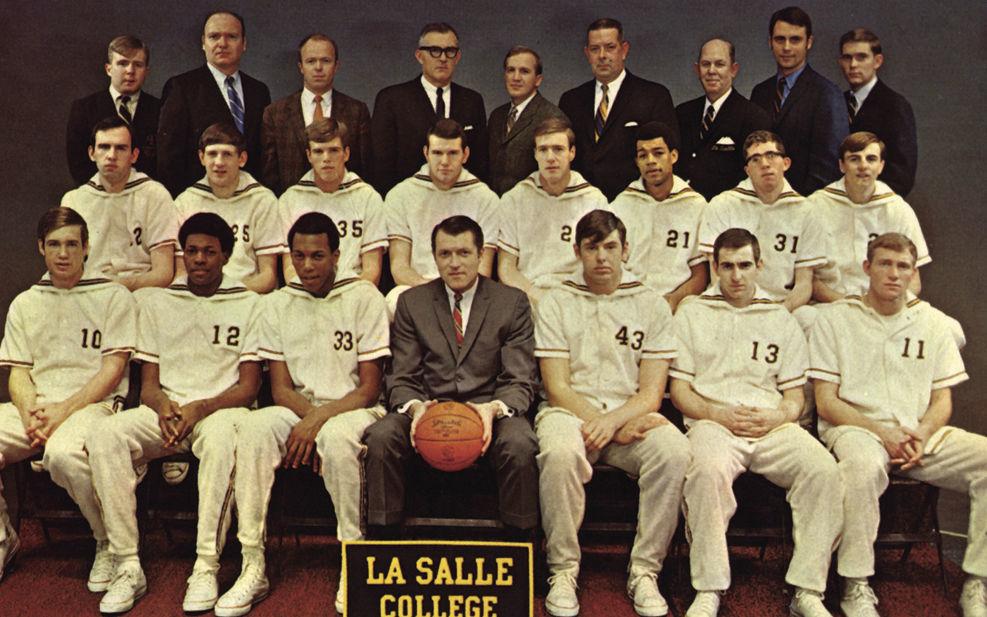 La Salle's 196869 basketball team to be inducted into the La Salle