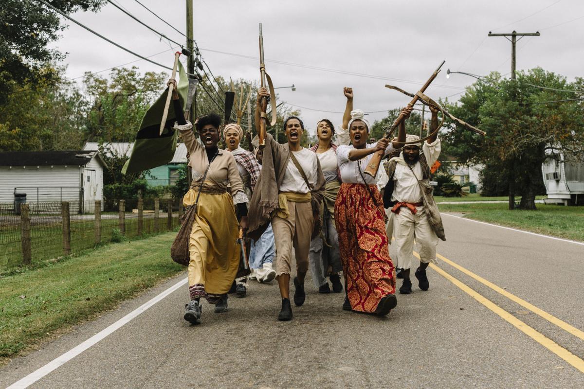 A slave rebellion rises again in Louisiana Across America