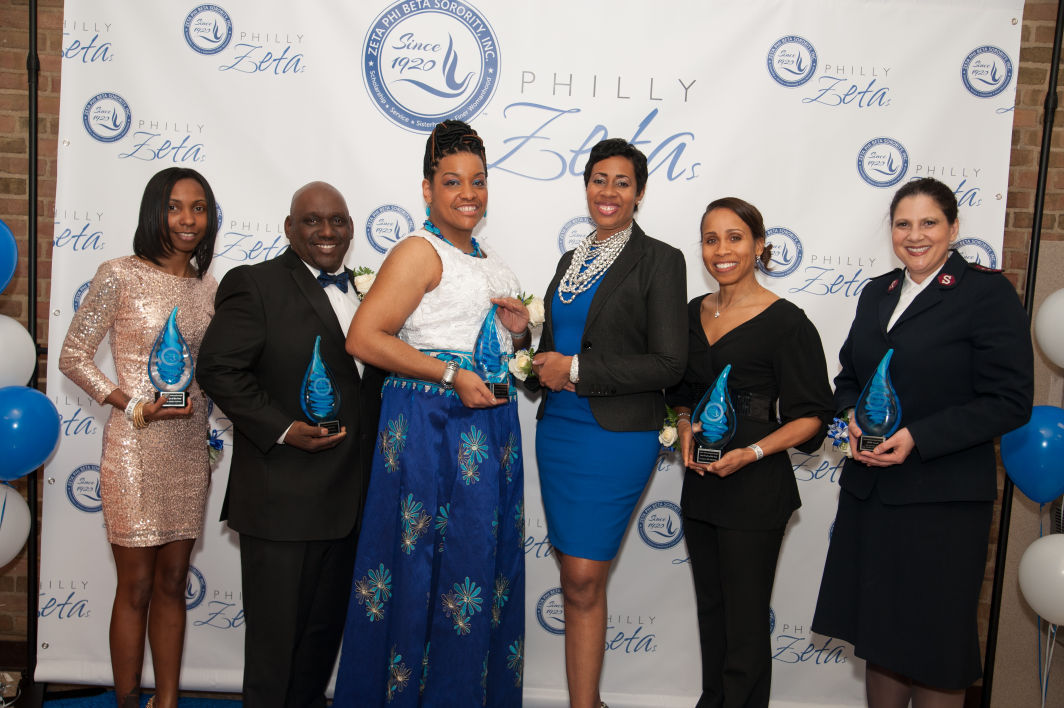 Zeta Phi Beta Sorority Inc Finer Womanhood Awards Celebration