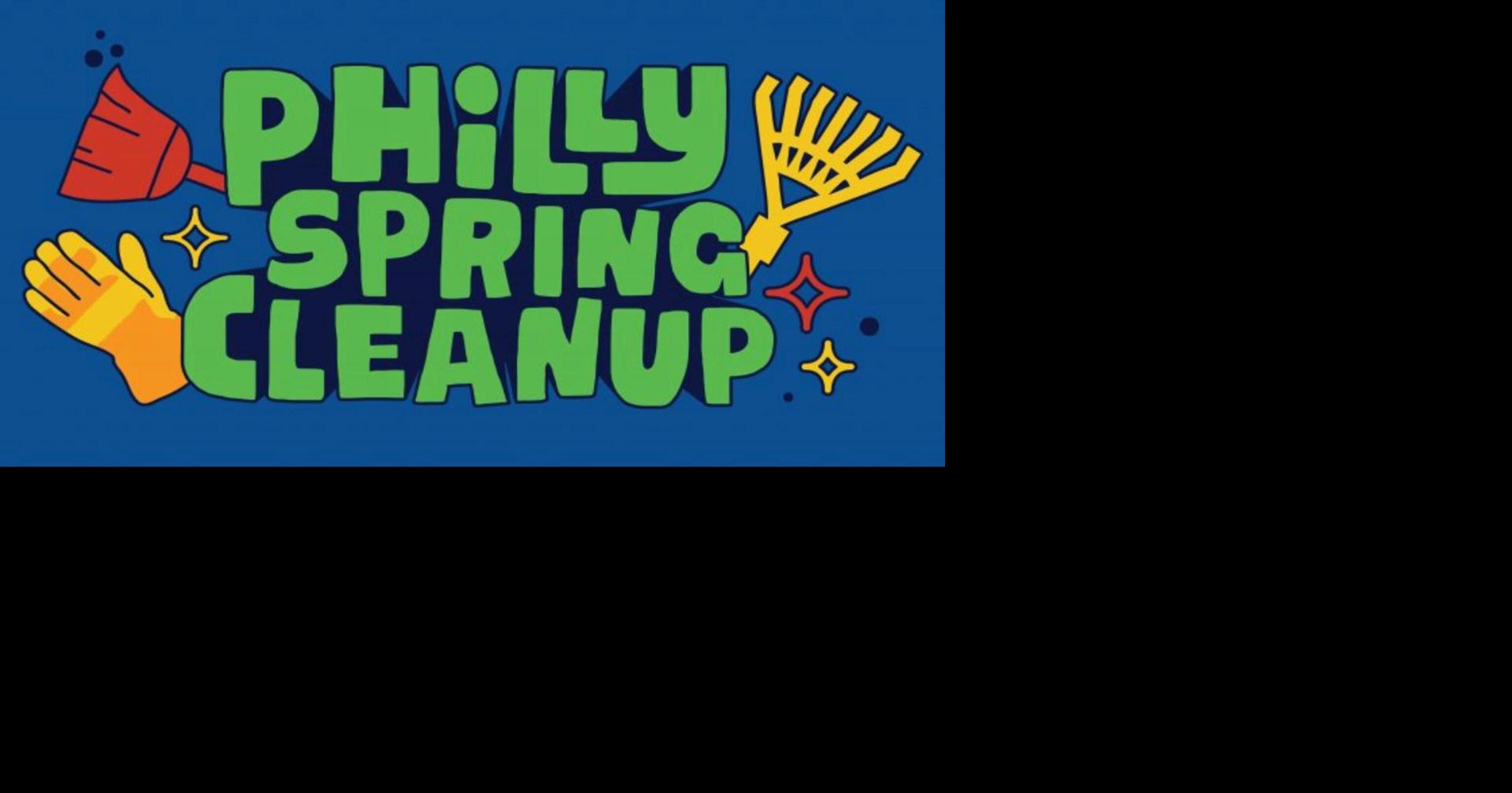 WATCH Philly Spring Cleanup day Multimedia