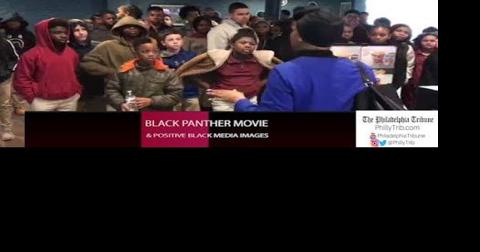 Philly kids overjoyed to get private Black Panther screening – Metro  Philadelphia