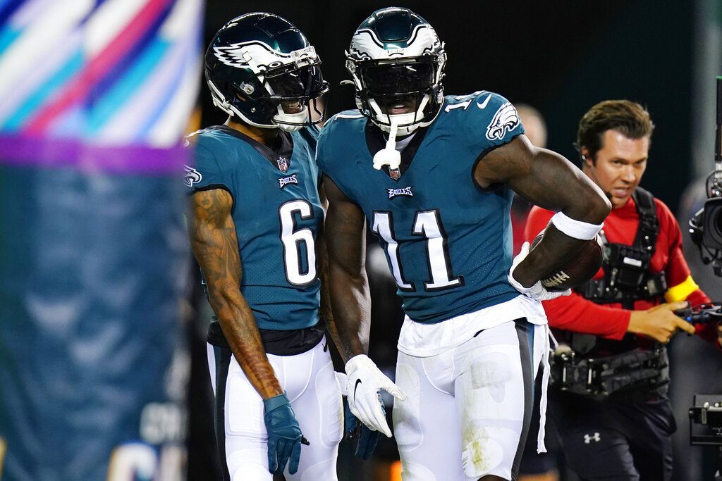 Eagles reach 8-0 for 1st time in franchise history: 'We haven't