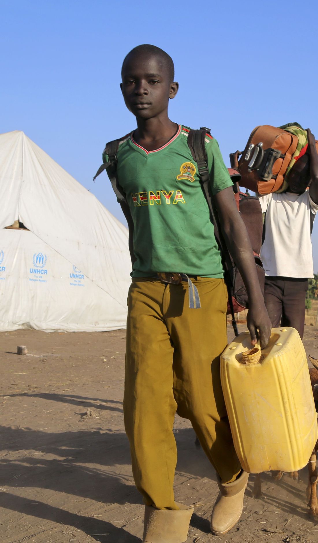 Uganda At Breaking Point As South Sudan Refugees Pour In International 8227