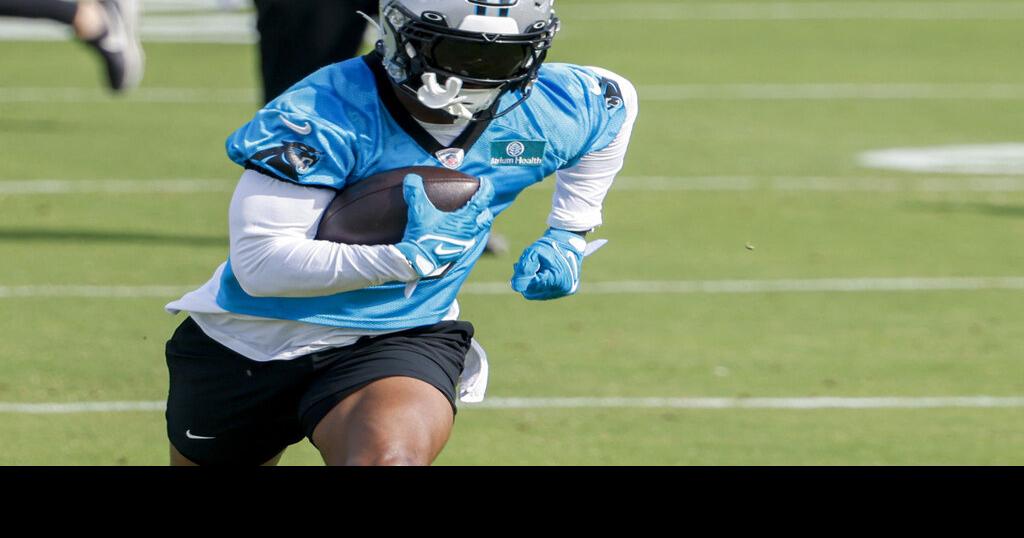 Carolina Panthers unveil black team helmet, debut set for Week 10