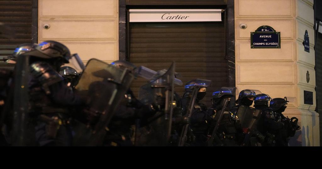 The unrest in France: After outrage comes despair