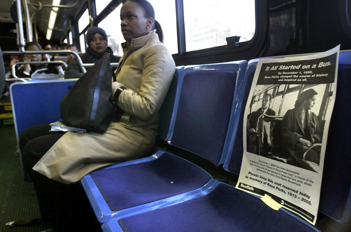 APTOPIX ROSA PARKS ANNIVERSARY