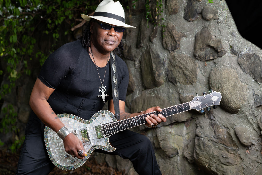 Joe Louis Walker brings 50 years of music to Sellersville