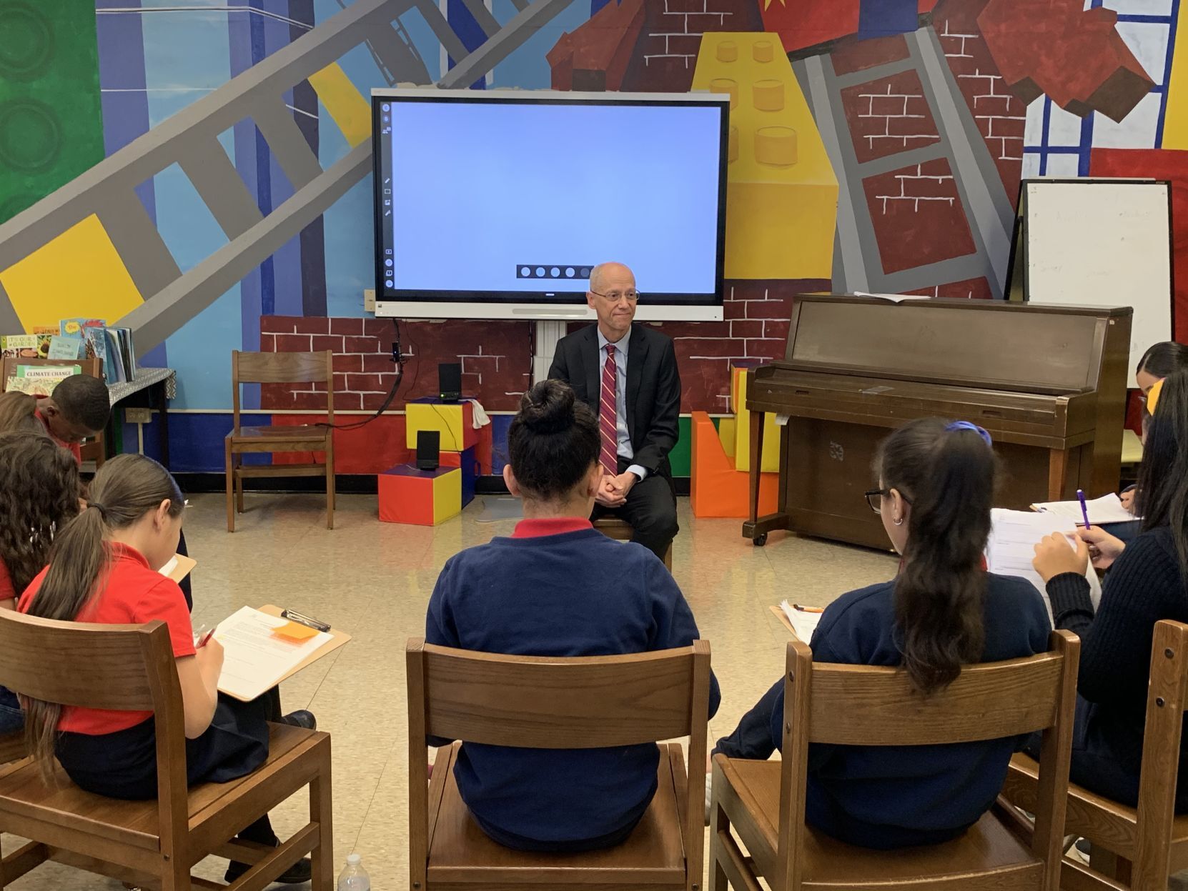 Learning is a community effort at William Cramp School - Vimarsana News