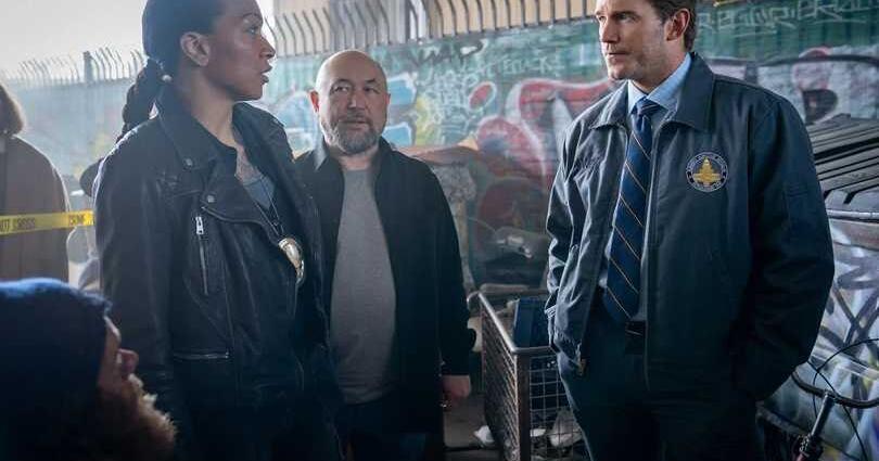 Kali Reis, Chris Pratt on getting into character for 'Mercy' | Movies ...