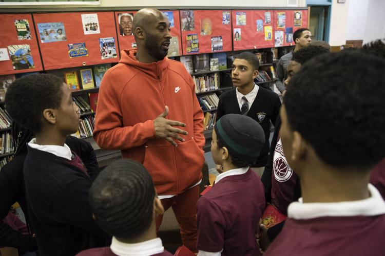 Before starring in NBA, Kobe Bryant was a Philadelphia high school