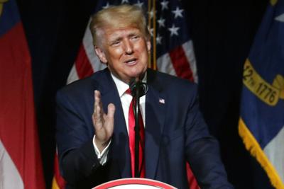 Former President Donald Trump