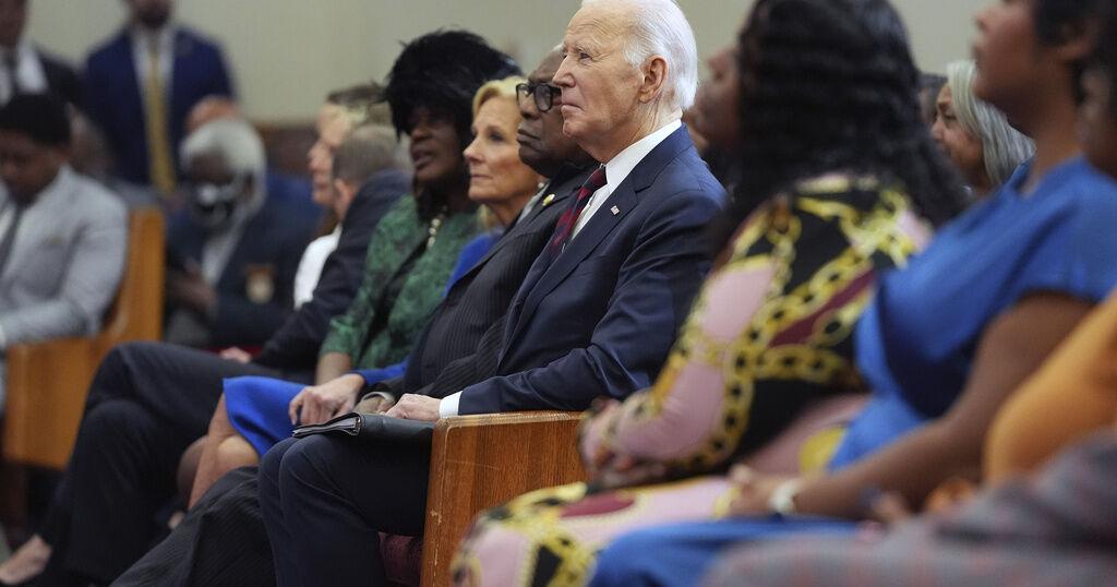 Biden spends his final full day in office in South Carolina. It helped ...