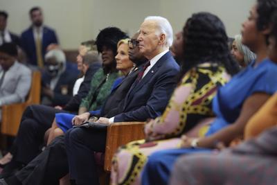 Biden spends his final full day in office in South Carolina. It helped ...