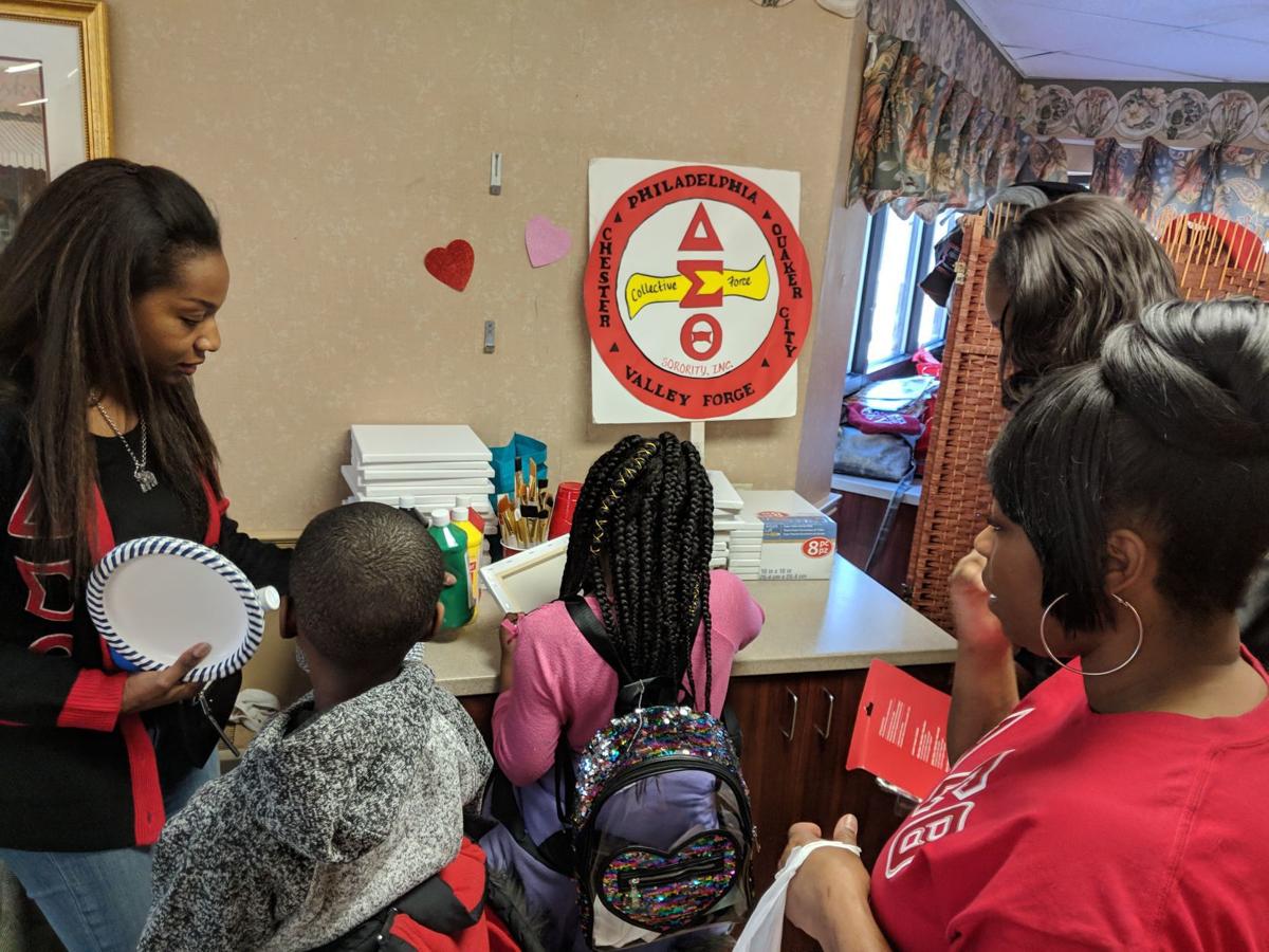 Photos Delta Sigma Theta Senior Spring Fling Days Of Service