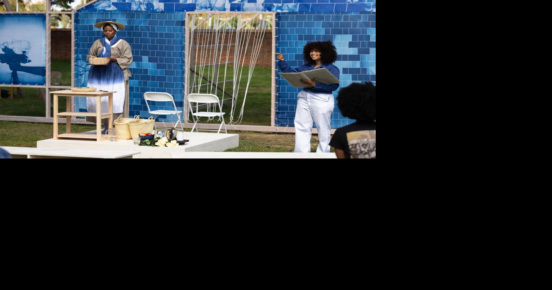 Artist Nandi Jordan cultivates history through her 