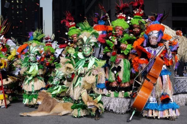 golden slippers mummers