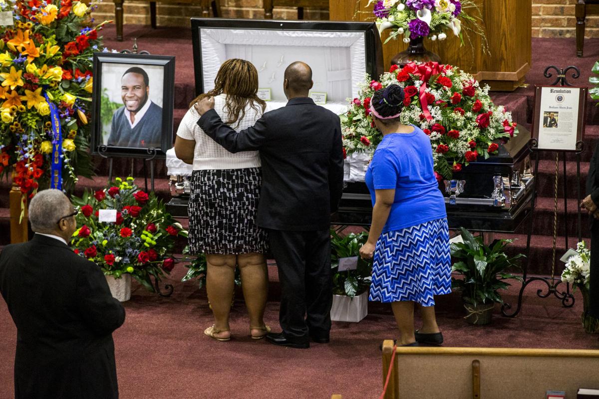 Mourners grieve at funeral of Dallas man slain by cop News