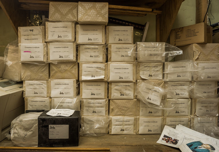 Police investigation reveals cremated remains in former Baker Funeral