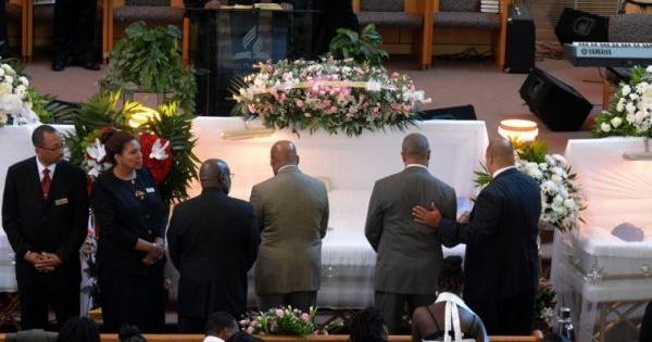 Funeral held for three children killed in N. Philly carjacking crash ...