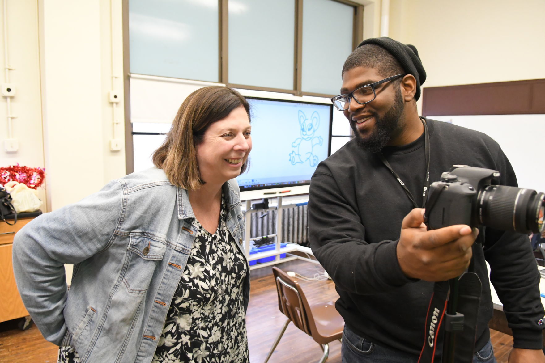 Childs Students Immerse In WHYY Media Lab | The Learning Key ...