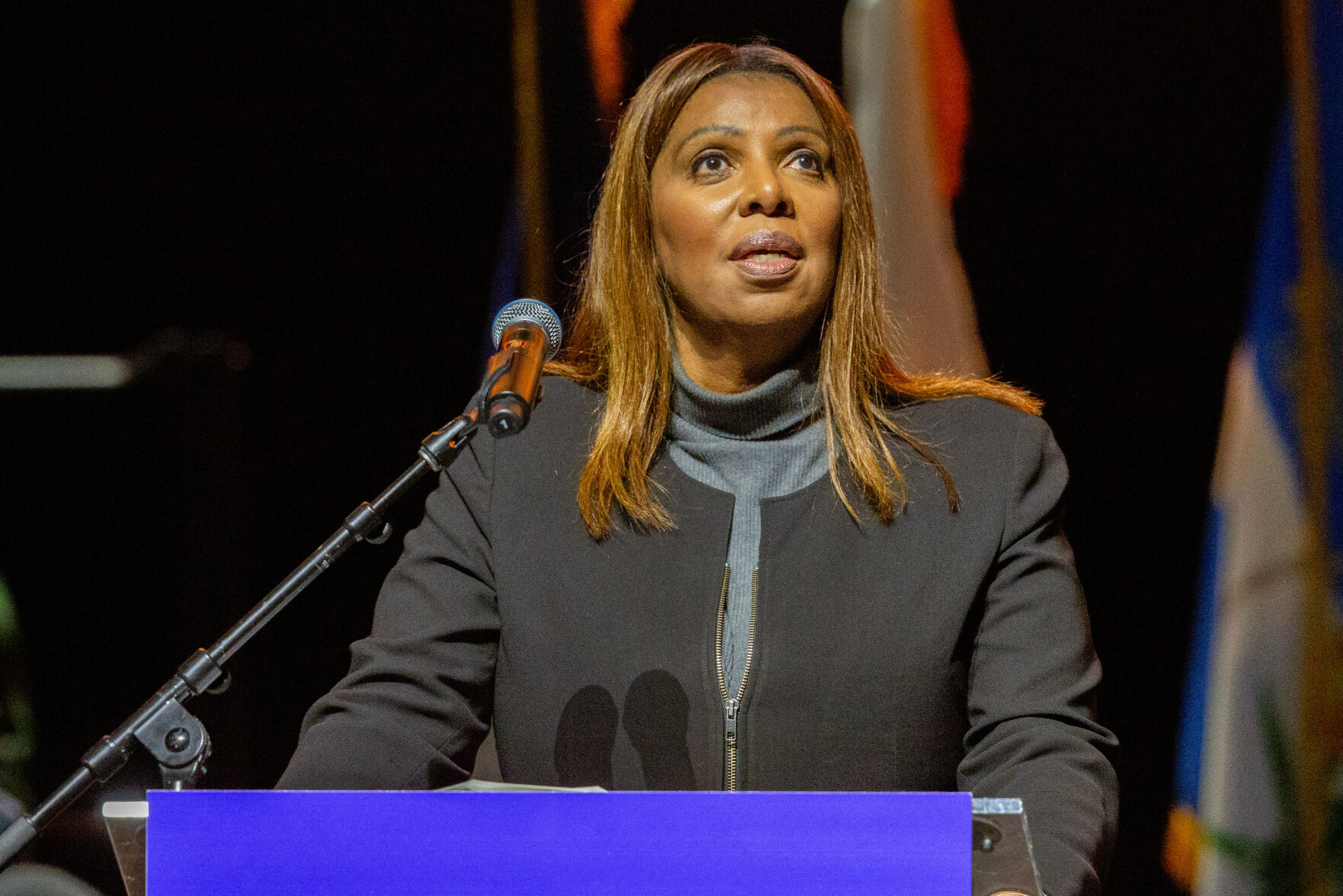 New York Attorney General Letitia James pleads not guilty in mortgage ...