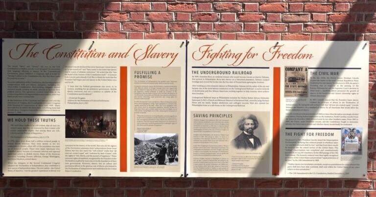 How Donald Trump turned slavery-focused panels into ‘red meat’ for his base