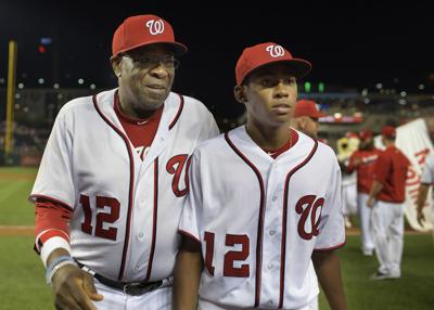 WholeHogSports - Dusty Baker, son on hand for Fayetteville Regional