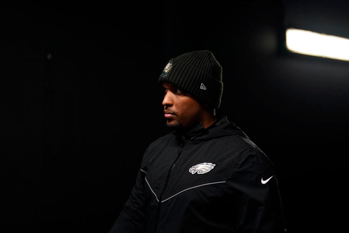 The Eagles' Brian Johnson, a rare Black QB coach, is 'going to be