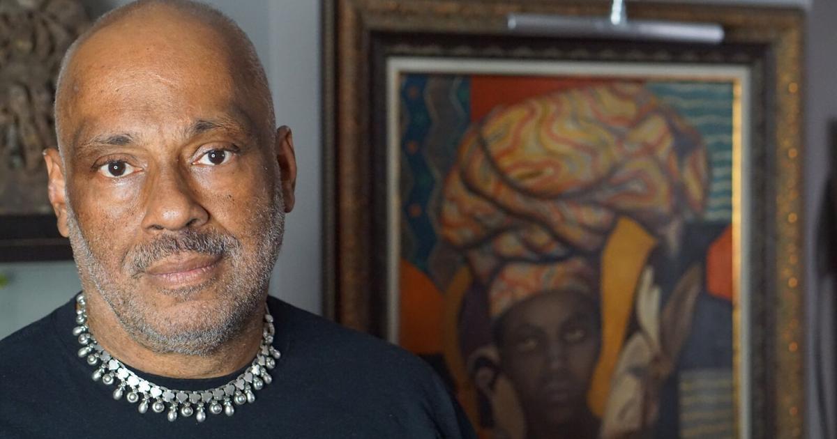 Danny Simmons brings his brand of art to Philly | Lifestyle ...