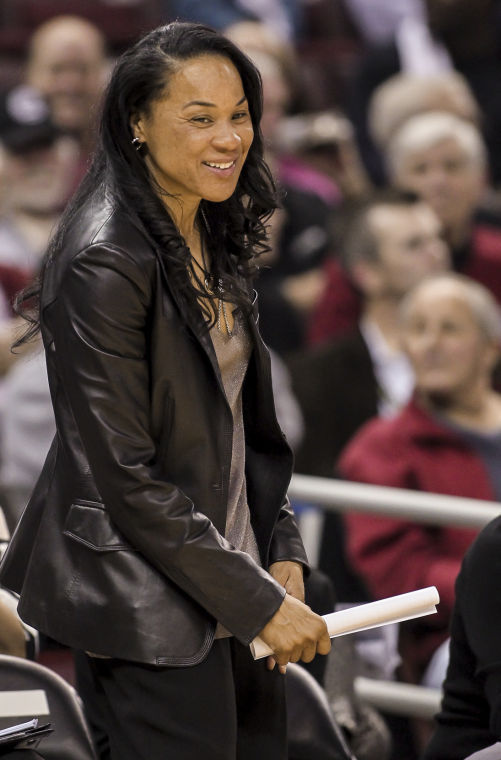 Dawn Staley has South Carolina ranked No. 1 | Sports | phillytrib.com