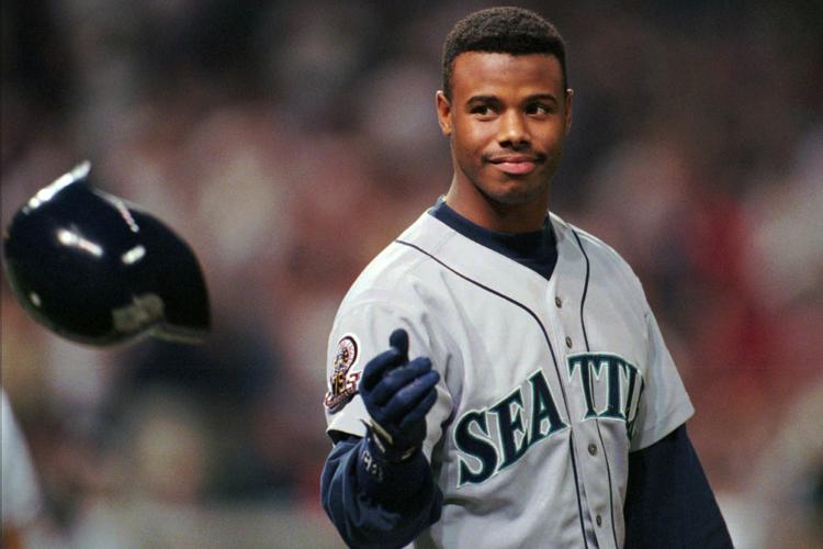 The many uniforms of Hall of Famer Ken Griffey Jr.