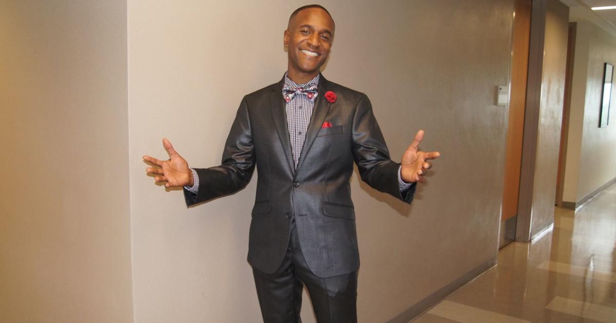 Getting to know the 'Rapping Professor,' Dr. Aaron Smith ...