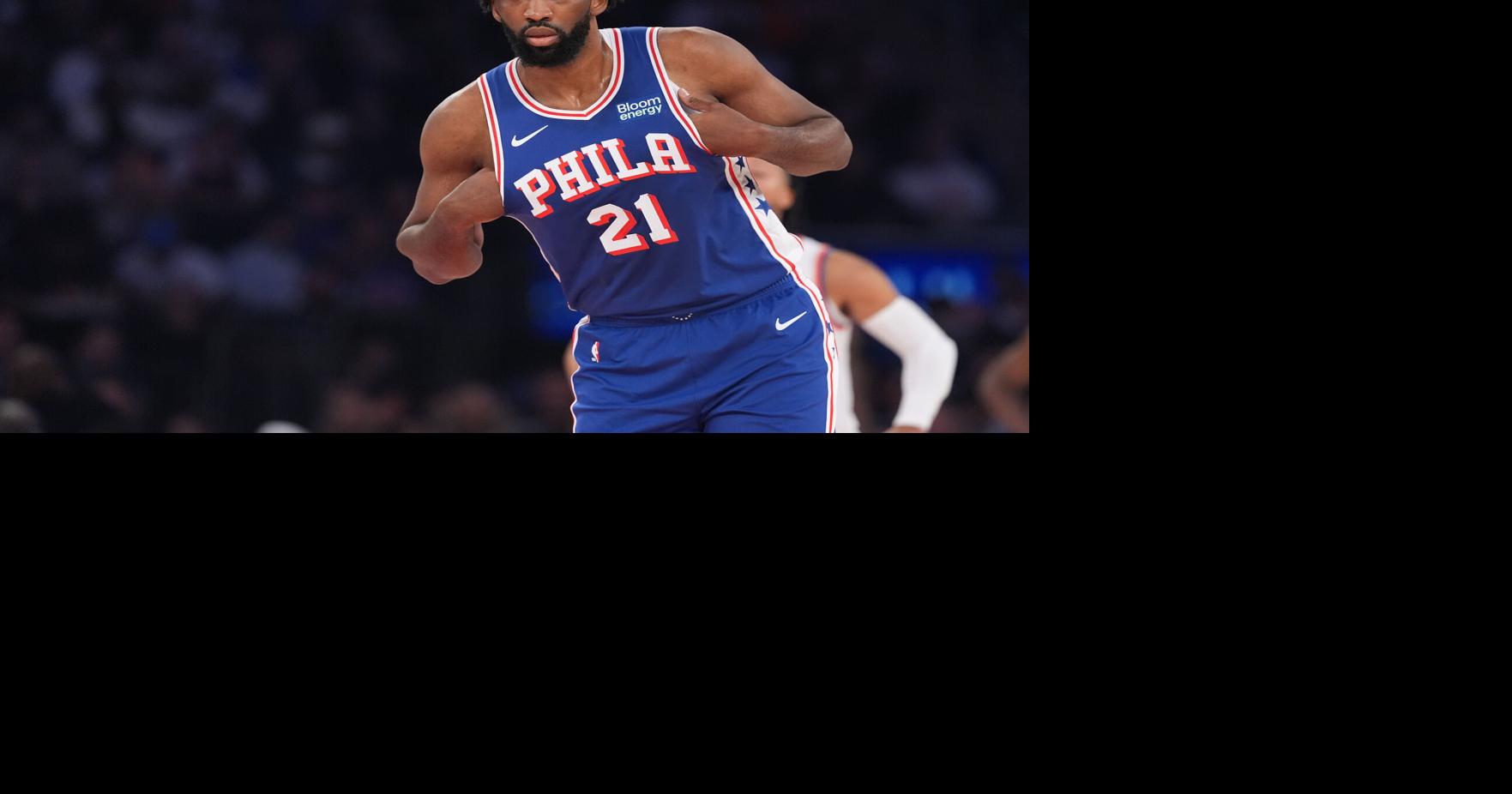 For Sixers, everything still starts with Embiid | Basketball ...