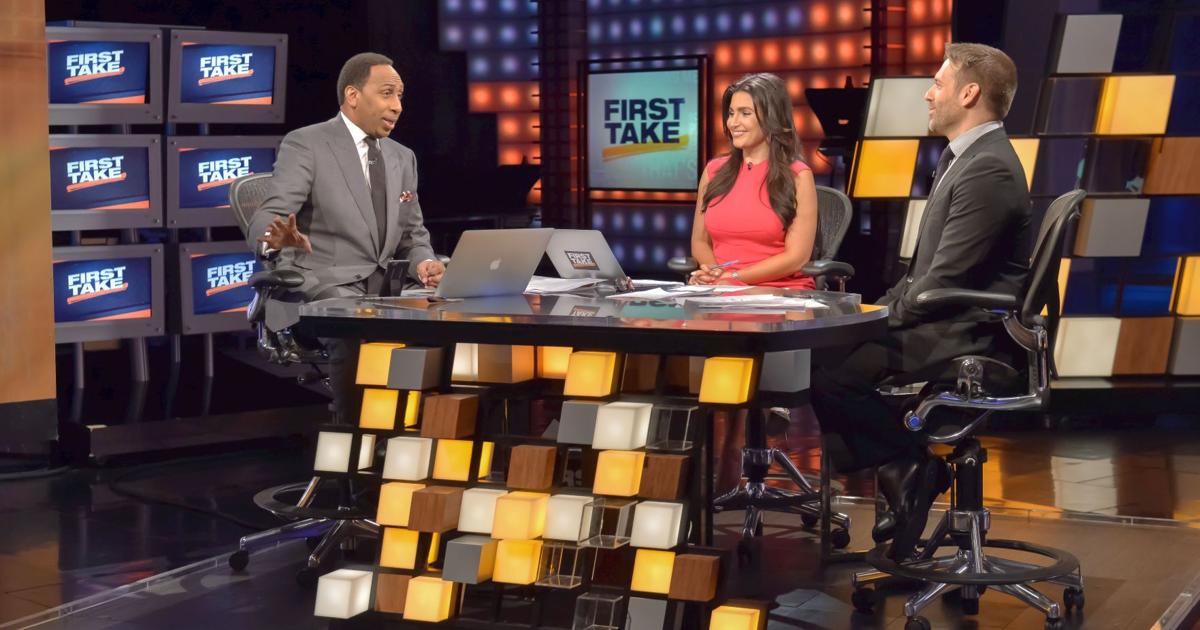 First Take Studio “First Take” show moving to ESPN | Sports | phillytrib.com
