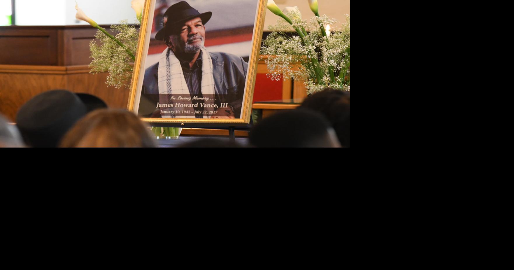 Funeral Service For Jim Vance