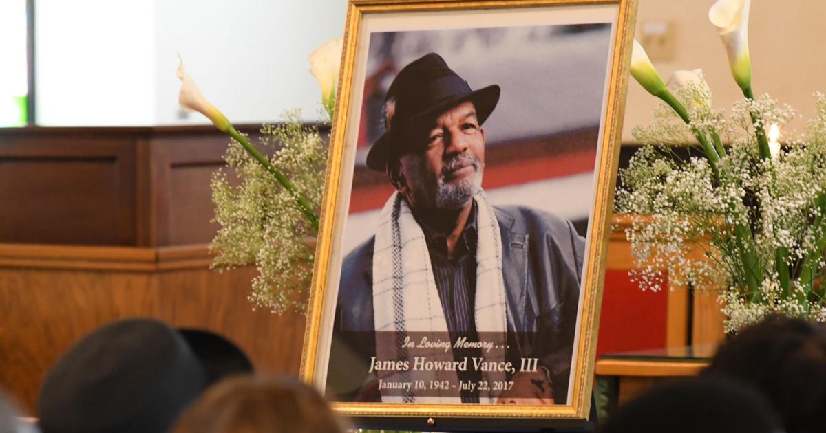 Funeral Service For Jim Vance