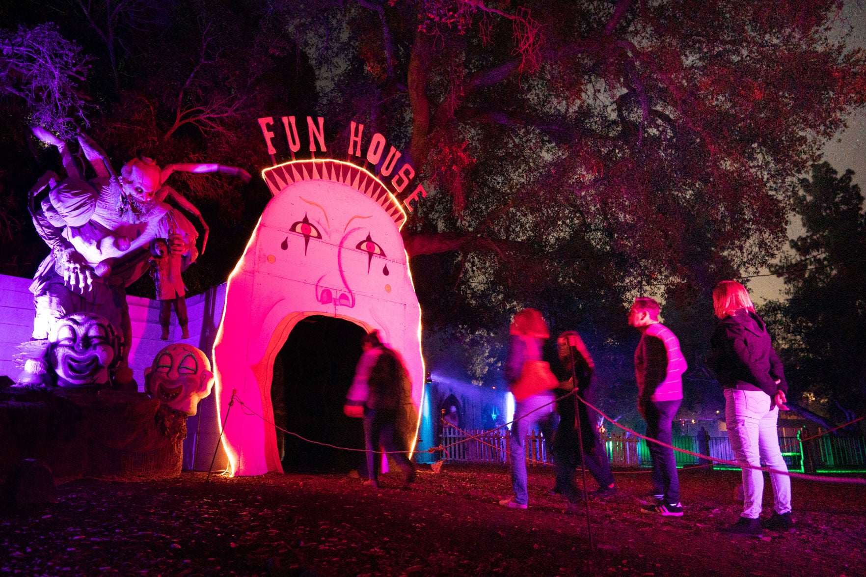 Haunted Attraction Industry Pushes Halloween Kickoff to September