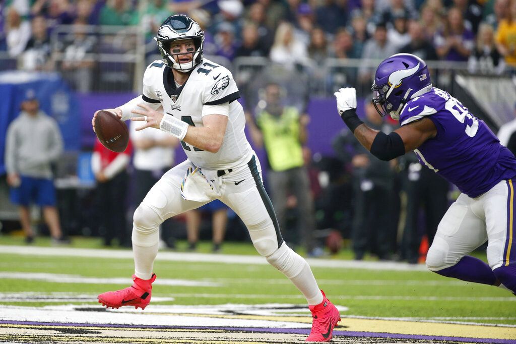 Cousins, Diggs fly past Eagles in Vikings' 38-20 win