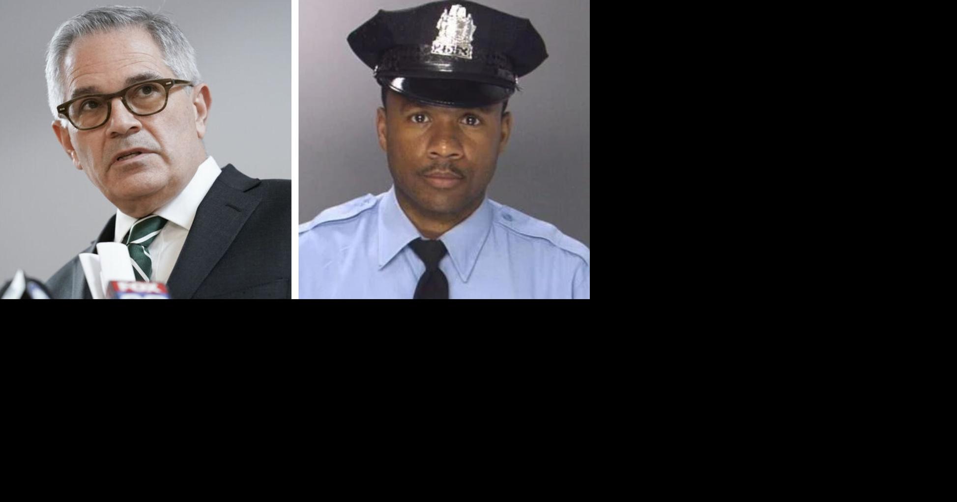 DA Krasner to appeal judge's ruling granting new trial in death of Philly officer as family grieves