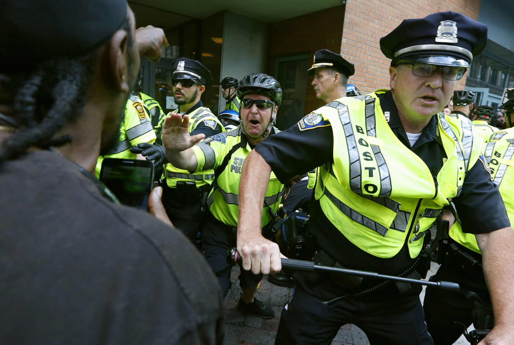 We turn a blind eye': Boston's police 